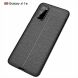 Защитный чехол Deexe Leather Cover для Samsung Galaxy S20 (G980) - Black. Фото 3 из 8