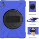 Защитный чехол Deexe Rotation Hybrid для Samsung Galaxy Tab S7 FE (T730/T736) - Black / Blue. Фото 2 из 16