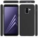 Защитный чехол Deexe Silicone Case для Samsung Galaxy A8 (A530) - Black. Фото 1 из 6