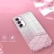 Защитный чехол Deexe Sparkles Cover для Samsung Galaxy A54 (A546) - Transparent. Фото 3 из 7