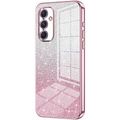 Захисний чохол Deexe Sparkles Cover для Samsung Galaxy A54 (A546) - Pink