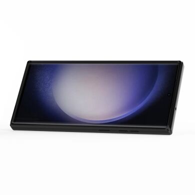 Защитный чехол Deexe Stellar Shield для Samsung Galaxy S23 Ultra (S918) - Blue
