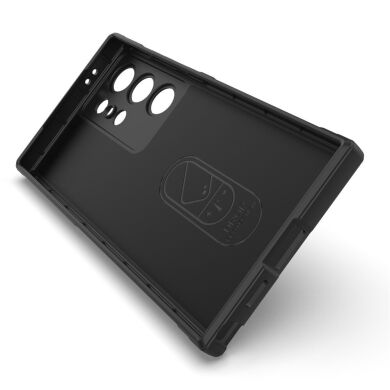 Защитный чехол Deexe Terra Case для Samsung Galaxy S24 Ultra - Black