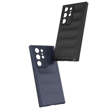 Защитный чехол Deexe Terra Case для Samsung Galaxy S24 Ultra - Dark Grey