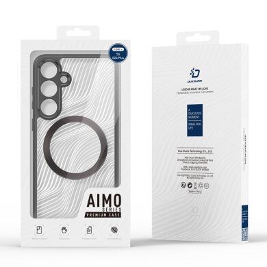 Захисний чохол DUX DUCIS Aimo Series Magnetic (FP) для Samsung Galaxy S24 Plus - Black
