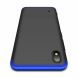 Защитный чехол GKK Double Dip Case для Samsung Galaxy A10 (A105) - Black / Blue. Фото 3 из 5