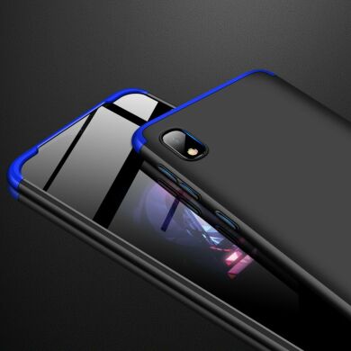 Защитный чехол GKK Double Dip Case для Samsung Galaxy A10 (A105) - Black / Blue
