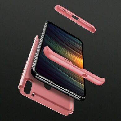 Защитный чехол GKK Double Dip Case для Samsung Galaxy A11 (A115) - Rose Gold