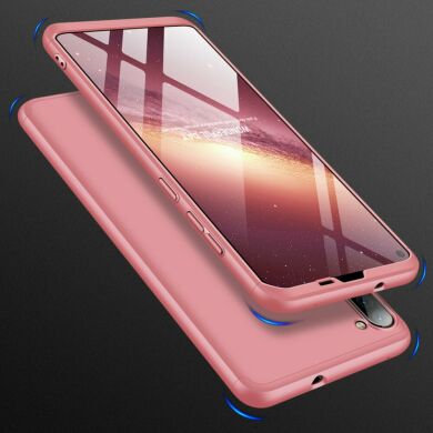 Защитный чехол GKK Double Dip Case для Samsung Galaxy A11 (A115) - Rose Gold