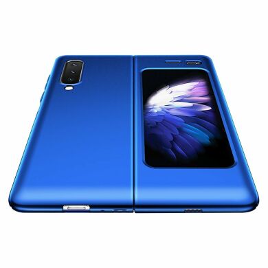 Защитный чехол GKK Double Dip Case для Samsung Galaxy Fold - Blue