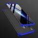 Защитный чехол GKK Double Dip Case для Samsung Galaxy M30 (M305) / A40s - Black / Blue. Фото 3 из 9