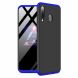 Защитный чехол GKK Double Dip Case для Samsung Galaxy M30 (M305) / A40s - Black / Blue. Фото 1 из 9