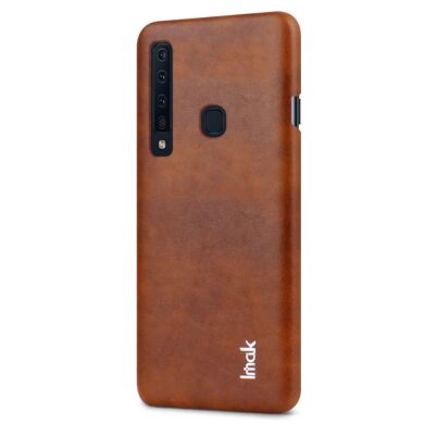 Защитный чехол IMAK Leather Series для Samsung Galaxy A9 2018 (A920) - Brown