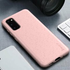 Защитный чехол IPAKY Matte Case для Samsung Galaxy S20 (G980) - Pink