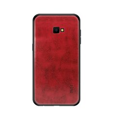 Защитный чехол MOFI Leather Cover для Samsung Galaxy J4+ (J415) - Red