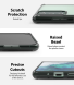 Защитный чехол RINGKE Fusion для Samsung Galaxy S20 FE (G780) - Smoke Black. Фото 3 из 11