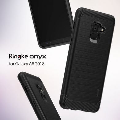 Защитный чехол RINGKE Onyx для Samsung Galaxy A8 2018 (A530) - Black