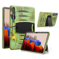 Защитный чехол UniCase Bravo Series для Samsung Galaxy Tab S7 Plus (T970/975) / S8 Plus (T800/806) - Camouflage