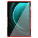 Защитный чехол UniCase Combo для Samsung Galaxy Tab S9 FE (X510) - Red. Фото 4 из 16