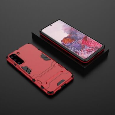 Защитный чехол UniCase Hybrid для Samsung Galaxy S21 - Red