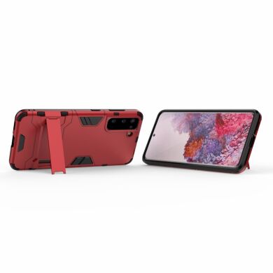 Защитный чехол UniCase Hybrid для Samsung Galaxy S21 - Red
