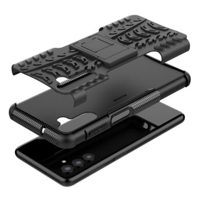 Защитный чехол UniCase Hybrid X для Samsung Galaxy A13 5G (A136) / A04s (A047) - Black