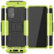 Защитный чехол UniCase Hybrid X для Samsung Galaxy A32 (А325) - Green. Фото 9 из 10