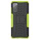 Защитный чехол UniCase Hybrid X для Samsung Galaxy S20 FE (G780) - Green. Фото 3 из 10