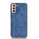 Захисний чохол UniCase Leather Series для Samsung Galaxy S21 - Blue