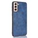 Защитный чехол UniCase Leather Series для Samsung Galaxy S21 - Blue. Фото 4 из 11