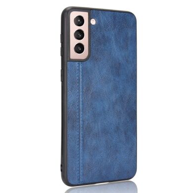 Защитный чехол UniCase Leather Series для Samsung Galaxy S21 - Blue