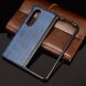 Защитный чехол UniCase Leather Series (FF) для Samsung Galaxy Fold 3 - Blue. Фото 5 из 6