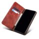 Защитный чехол UniCase Leather Wallet для Samsung Galaxy S22 Ultra - Brown. Фото 9 из 28