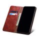 Защитный чехол UniCase Leather Wallet для Samsung Galaxy S22 Ultra - Brown. Фото 8 из 28