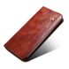 Защитный чехол UniCase Leather Wallet для Samsung Galaxy S22 Ultra - Brown. Фото 5 из 28