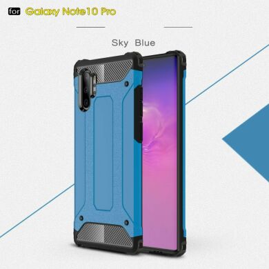 Защитный чехол UniCase Rugged Guard для Samsung Galaxy Note 10+ (N975) - Baby Blue