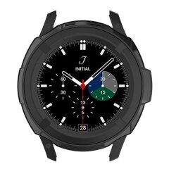 Защитный чехол UniCase Silicone Cover для Samsung Galaxy Watch 4 Classic (46mm) - Black