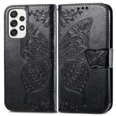 Чохол UniCase Butterfly Pattern для Samsung Galaxy A33 (A336) - Black