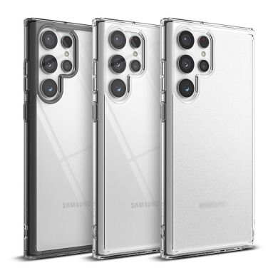 Защитный чехол RINGKE Fusion для Samsung Galaxy S22 Ultra (S908) - Matte Clear