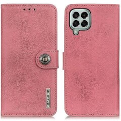 Чехол-книжка KHAZNEH Wallet Cover для Samsung Galaxy M33 (M336) - Pink