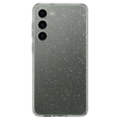 Защитный чехол Spigen (SGP) Liquid Crystal Glitter для Samsung Galaxy S23 (S911) - Crystal Quartz