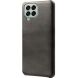 Защитный чехол Deexe Leather Back Cover для Samsung Galaxy M33 (M336) - Black. Фото 2 из 4