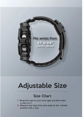 Защитный чехол i-Blason Armorbox Case with Tempered Glass by Supcase для Samsung Galaxy Watch 6 Classic (47mm) - Black
