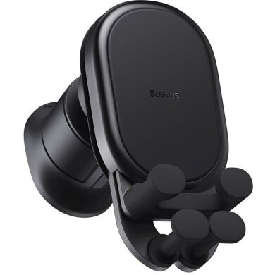 Автомобильный держатель Baseus Stable Gravitational Wireless Charging 15W (SUWX030001) - Black