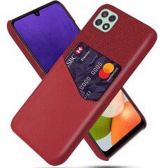 Защитный чехол KSQ Business Pocket для Samsung Galaxy A22 5G (A226) - Red