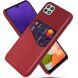 Защитный чехол KSQ Business Pocket для Samsung Galaxy A22 5G (A226) - Red. Фото 1 из 4