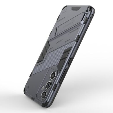 Защитный чехол Deexe Bibercas для Samsung Galaxy A54 (A546) - Dark Blue