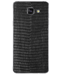 Шкіряна наклейка Glueskin Black Cayman для Samsung Galaxy A3 2016 (A310) - Black Cayman