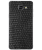 Шкіряна наклейка Glueskin Black Cayman для Samsung Galaxy A3 2016 (A310) - Black Cayman