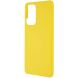 Пластиковый чехол Deexe Hard Shell для Samsung Galaxy A53 (A536) - Yellow. Фото 2 из 7